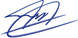 Signature of Trent Tompkins